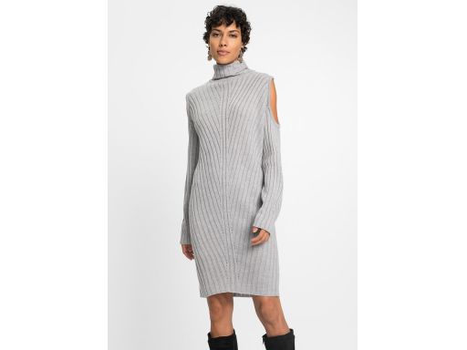 B.P.C sukienka dzianinowa odkryte ramiona 48/50.