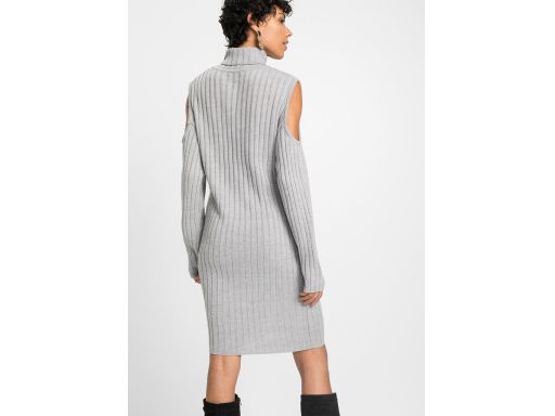 B.P.C sukienka dzianinowa odkryte ramiona 48/50.