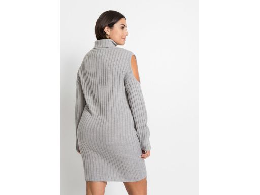 B.P.C sukienka dzianinowa odkryte ramiona 48/50.