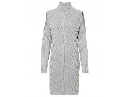 B.P.C sukienka dzianinowa odkryte ramiona 48/50.