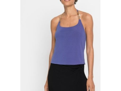 B.P.C top krótki sexy z łańcuszkiem r.40/42