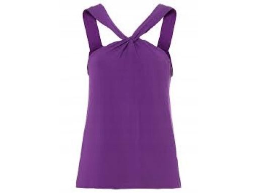 B.P.C fioletowy top z przewiązaniem r.36/38