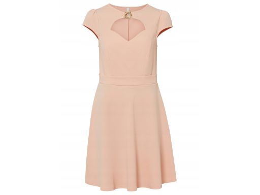 B.P.C sukienka różowo-beżowa 36/38.