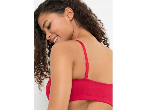 B.P.C 2-pak biustonosz miękki bez fiszbin zapięcie przód r.90D