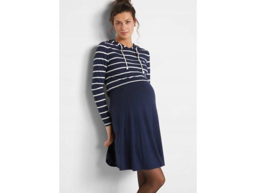 B.P.C sukienka ciążowa 2w1 z krótką bluzą ^40/42