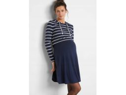 B.P.C sukienka ciążowa 2w1 z krótką bluzą ^40/42