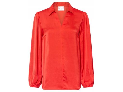 B.P.C satynowa czerwona bluzka r.40