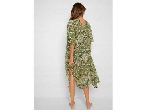 B.P.C sukienka plażowa ze wzorami obszerna r.40/42