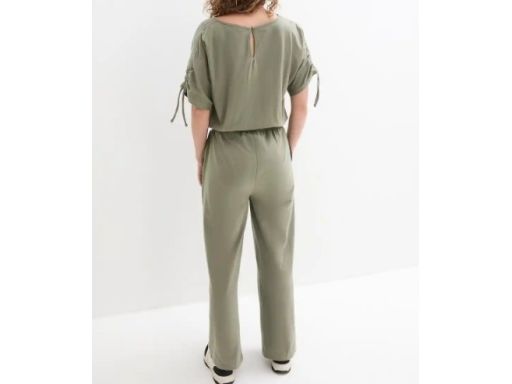 B.P.C kombinezon oliwkowy dżersejowy r.56/58