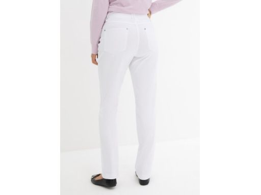 B.P.C białe spodnie bengalskie 44.