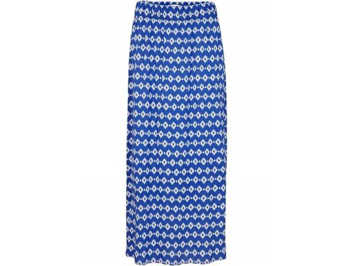 B.P.C spódnica midi z nadrukiem r.40