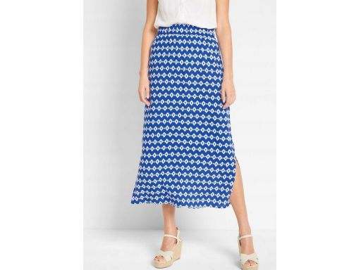 B.P.C spódnica midi z nadrukiem r.40