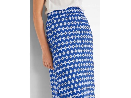 B.P.C spódnica midi z nadrukiem r.40