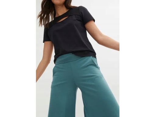 B.P.C spodnie kuloty szałwiowe r.44/46