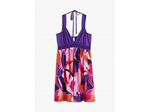 B.P.C sukienka wzorzysta mini r.40/42