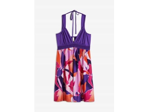 B.P.C sukienka wzorzysta mini r.40/42