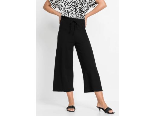 B.P.C spodnie kuloty czarne r.32/34