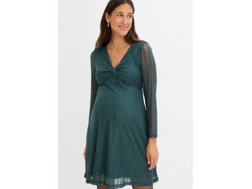 B.P.C sukienka ciążowa i do karmienia butelkowa zieleń ^40/42