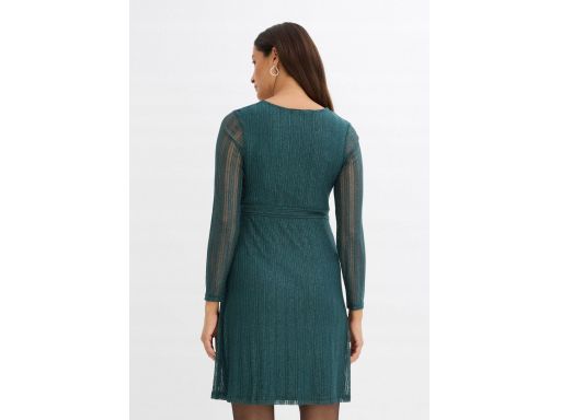 B.P.C sukienka ciążowa i do karmienia butelkowa zieleń ^40/42