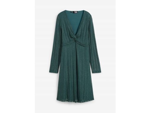 B.P.C sukienka ciążowa i do karmienia butelkowa zieleń ^40/42