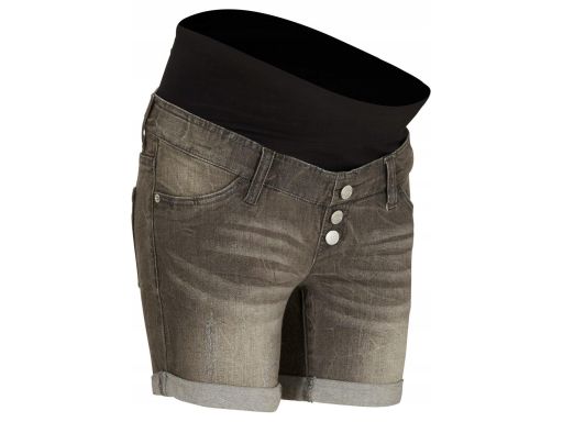 B.P.C spodenki ciążowe jeans ciemne r.38