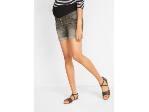 B.P.C spodenki ciążowe jeans ciemne r.38