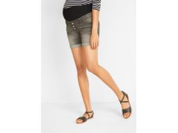 B.P.C spodenki ciążowe jeans ciemne r.38