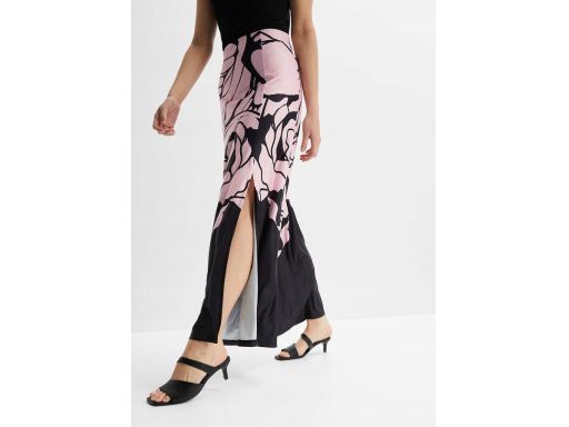 B.P.C Długa sukienka z rozcięciem 36/38.