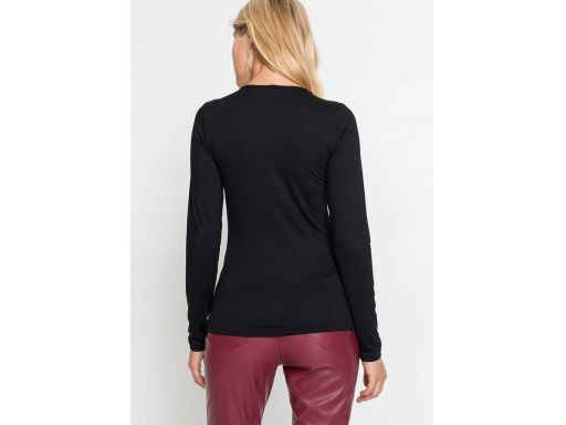 B.P.C bluzka czarna sexy z wycięciami 36/38.