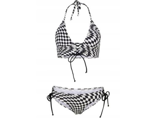 B.P.C bikini z efektownym nadrukiem modne r.40(80C)