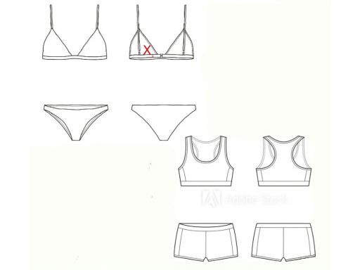 B.P.C bikini z efektownym nadrukiem modne r.40(80C)