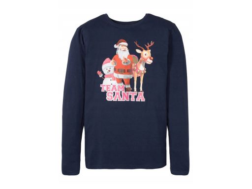 B.P.C bluzka świąteczna bożonarodzeniowa męska r.3XL