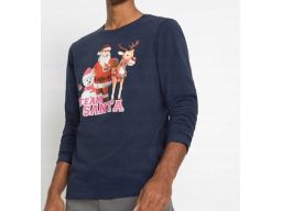 B.P.C bluzka świąteczna bożonarodzeniowa męska r.3XL