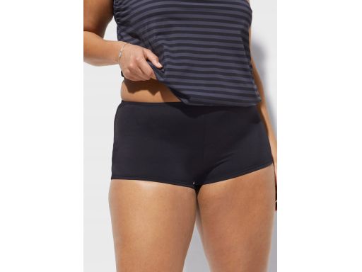 B.P.C tankini czarno-szare w paseczki 48.