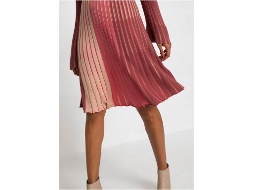 B.P.C sukienka midi plisowana dzianina r.40/42
