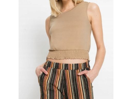 B.P.C krótki top z marszczeniem r.44/46