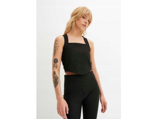 B.P.C modny krótki top w paski ^44/46