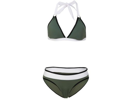 B.P.C Bikini halter khaki ^44