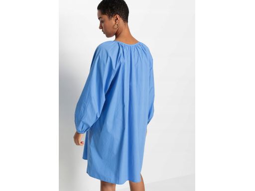 B.P.C sukienka bawełniana niebieska 38.