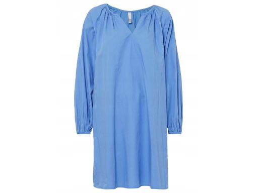 B.P.C sukienka bawełniana niebieska 38.