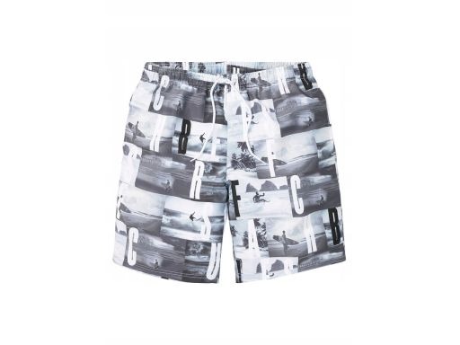 B.P.C męskie szorty kąpielowe z nadrukiem 52/54.