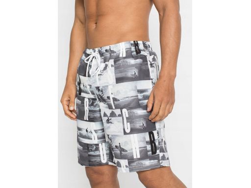 B.P.C męskie szorty kąpielowe z nadrukiem 52/54.