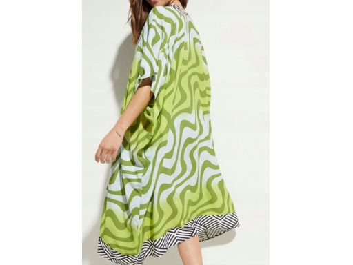 B.P.C kaftanowa sukienka plażowa r.40/42