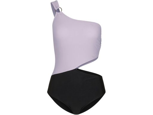 B.P.C stój kąpielowy monokini fioletowo czarny ^44