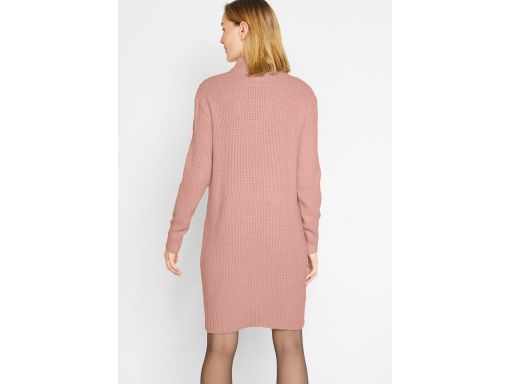 B.P.C sukienka dzianinowa ze stójką midi ^48/50