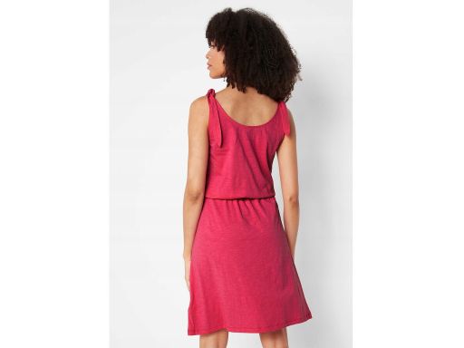 B.P.C letnia sukienka bawełniana różowa r.40/42