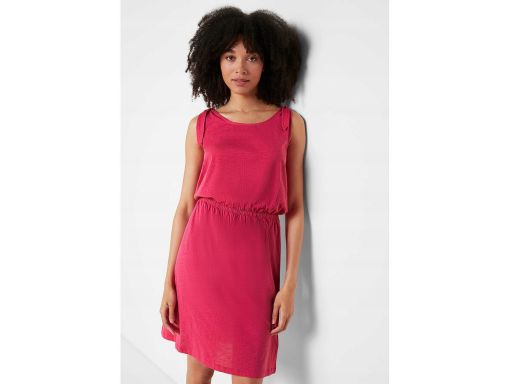 B.P.C letnia sukienka bawełniana różowa r.40/42