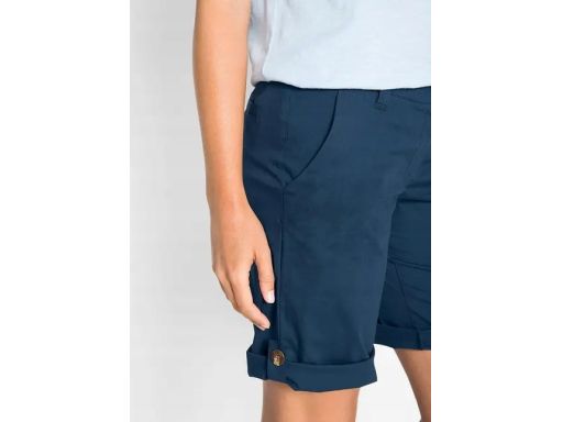 B.P.C bermudy granatowe damskie cienkie ^48