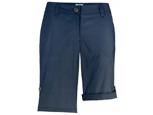 B.P.C bermudy granatowe damskie cienkie ^48