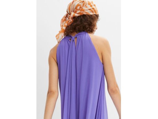 B.P.C sukienka długa niebieski fiolet ^42